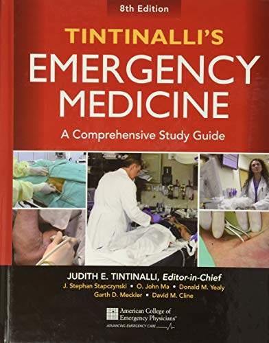 Tintinalli's Emergency Medicine: A Comprehensive Study Guide  8th edition
