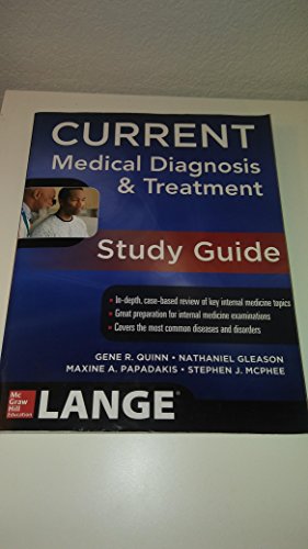 CURRENT Medical Diagnosis and Treatment Study Guide (LANGE CURRENT Series)