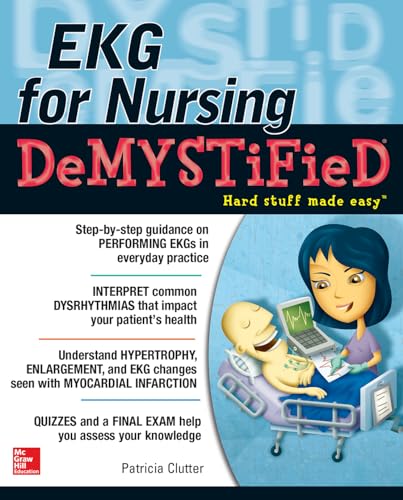 EKG's for Nursing Demystified