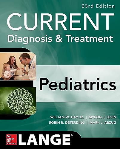 Current Diagnosis & Treatment Pediatrics