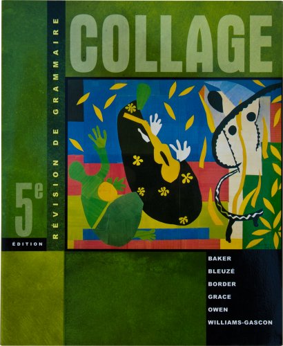 Collage: Revision de grammaire (Student Edition)