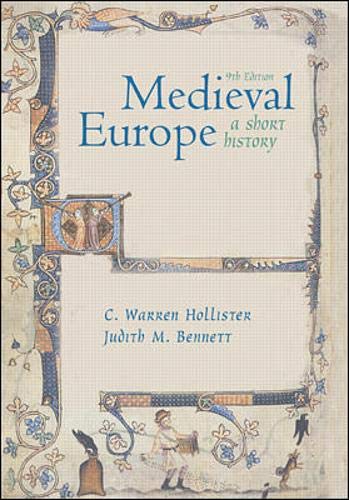 Medieval Europe: A Short History