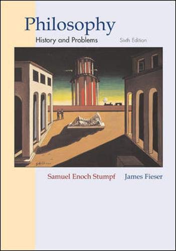 Philosophy: History & Problems