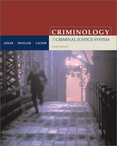 Criminology, 4th
