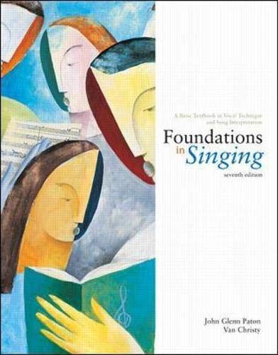 Foundations in Singing