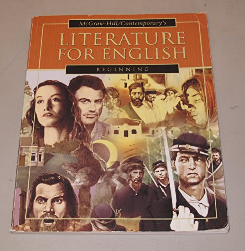 Literature for English Beginning, Student Text