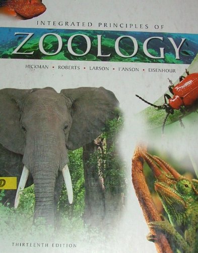 Integrated Principles Of Zoology