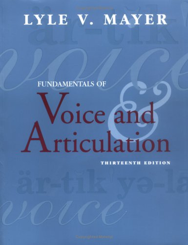 Fundamentals of Voice and Articulation (NAI)