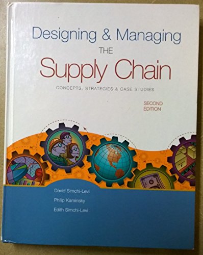 Designing & Managing the Supply Chain: Concepts, Strategies & Case Studies (Book & CD-Rom)