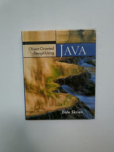 Object-Oriented Design Using Java