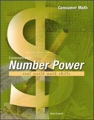 Number Power: Financial Literacy: Number Power Consumer Math