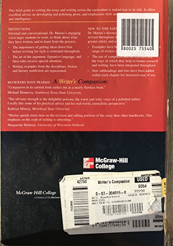 A Writer's Companion