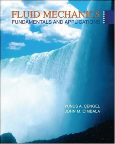 Fluid Mechanics: Fundamentals and Applications (Book & DVD)