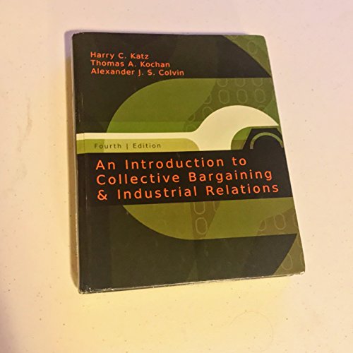 An Introduction to Collective Bargaining and Industrial Relations