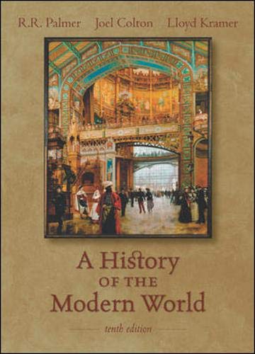 A History of the Modern World, with PowerWeb