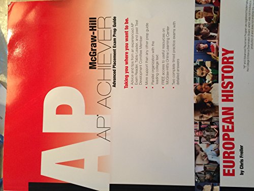 AP Achiever (Advanced Placement* Exam Preparation Guide) for European History (College Test Prep)