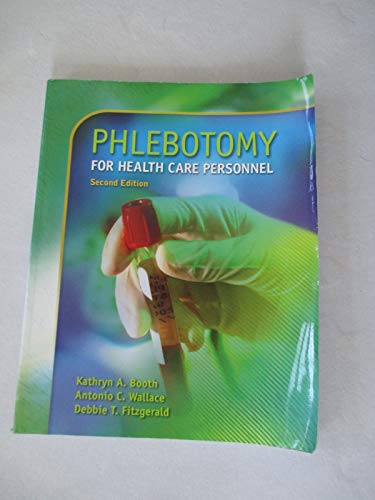Phlebotomy for Health Care Personnel w/Student CD-ROM