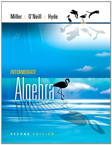 MCGraw Hill Intermediate Algebra, 2nd Edition