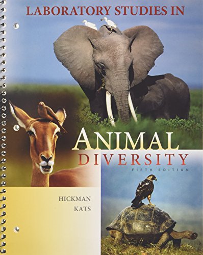 Laboratory Studies in Animal Diversity