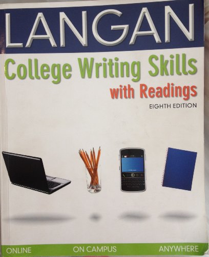 College Writing Skills with Readings, 8th Edition