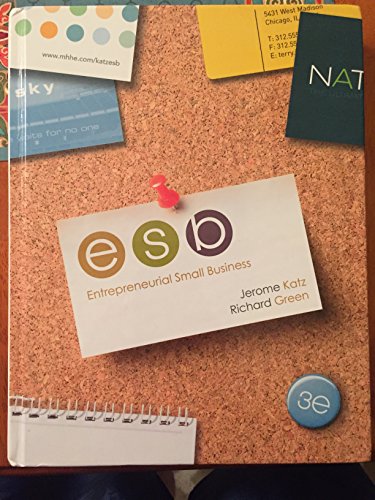 Entrepreneurial Small Business