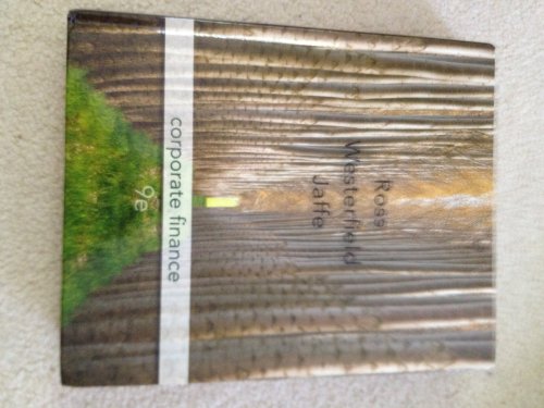 Corporate Finance, 9th Edition