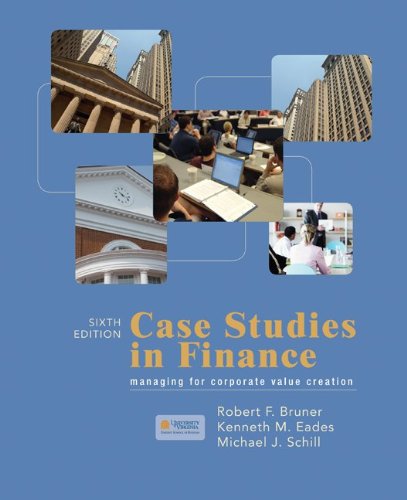 Case Studies in Finance