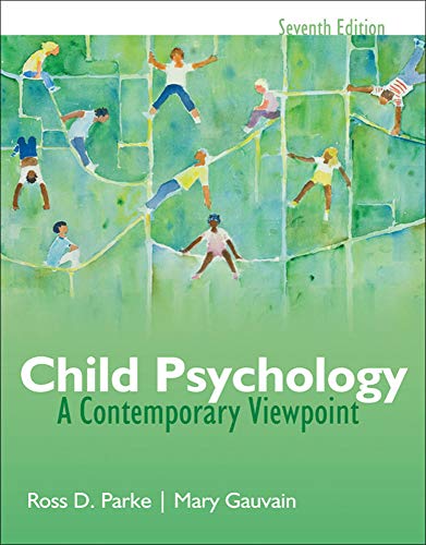 Child Psychology: A Contemporary View Point
