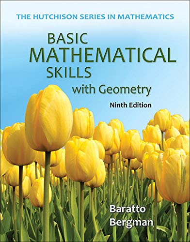 Basic Mathematical Skills with Geometry (The Hutchison Series in Mathematics)