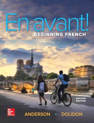 En avant! Beginning French (Student Edition) - Standalone book