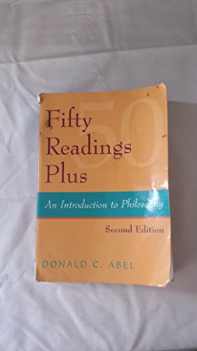 Fifty Readings Plus: An Introduction to Philosophy