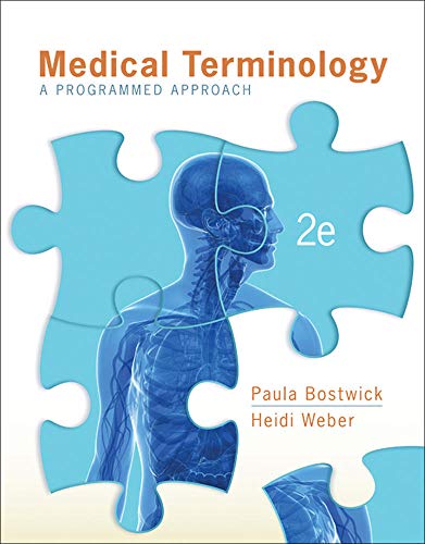 Medical Terminology: A Programmed Approach