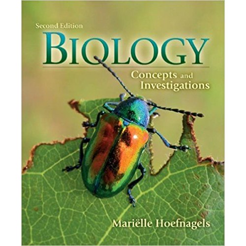 Biology: Concepts and Investigations, 2nd Edition