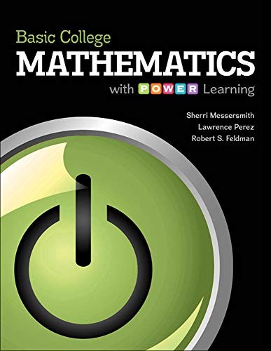 Basic College Mathematics with P.O.W.E.R. Learning