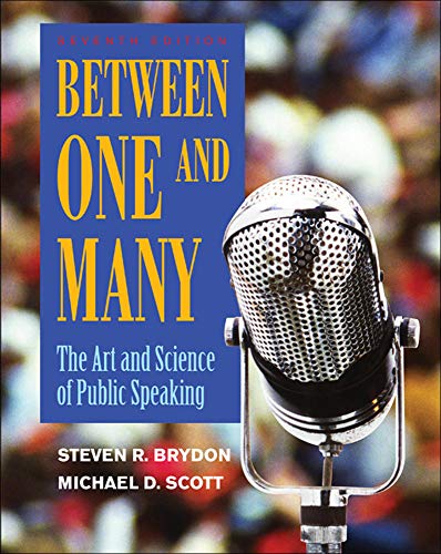 Between One and Many: The Art and Science of Public Speaking