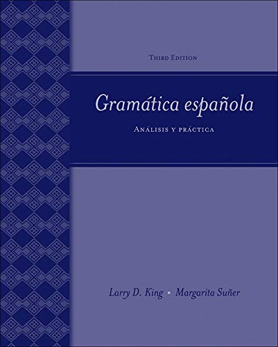 Gramática Española: Análisis y Practica
