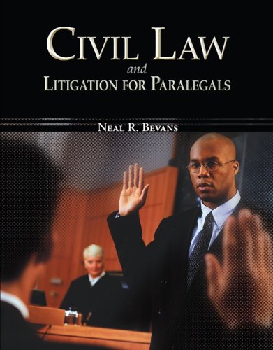 Civil Law & Litigation for Paralegals (Mcgraw- Hill Business Careers Paralegal Titles)