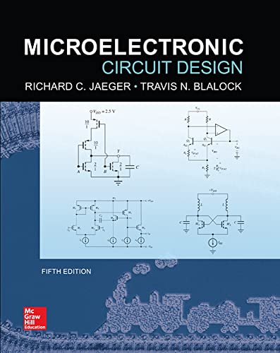 Microelectronic Circuit Design, 5th Edition