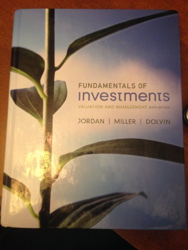 Fundamentals of Investments