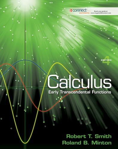 Calculus: Early Transcendental Functions: Early Transcendental Functions