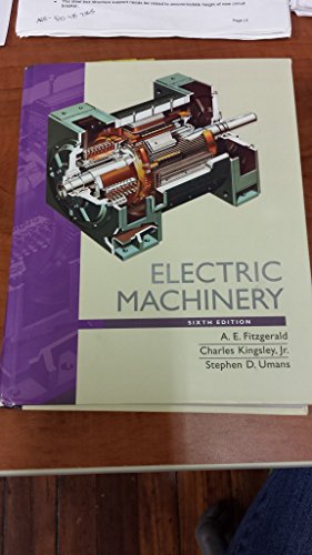 Electric Machinery (McGraw-Hill Series in Electrical and Computer Engineering)