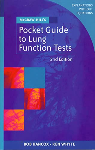 McGraw-Hill's Pocket Guide to Lung Function Tests, 2nd Edition