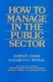 How To Manage In The Public Sector