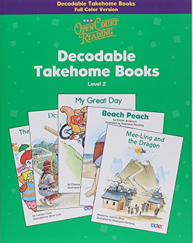 Open Court Reading Decodable Takehome Books Level 2