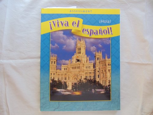 Viva El Espanol Assessment Hola