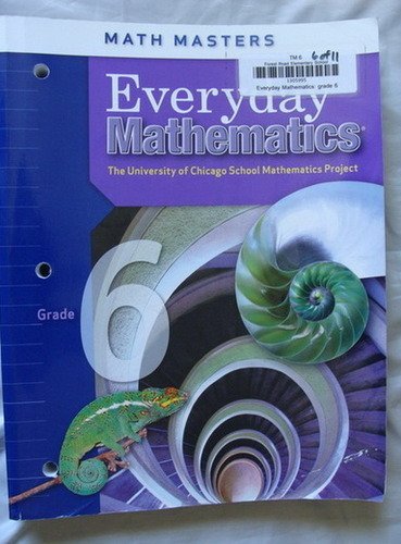 Everyday Mathematics, Grade 6 - Math Masters