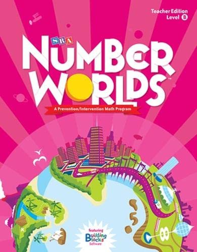 Number worlds : a prevention/intervention math program, Teacher edition