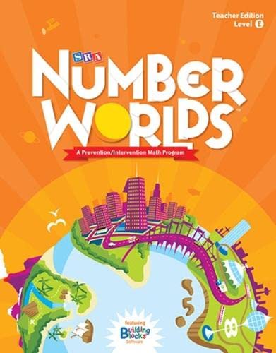 Number Worlds Level E, Teacher Edition (NUMBER WORLDS 2007 & 2008)