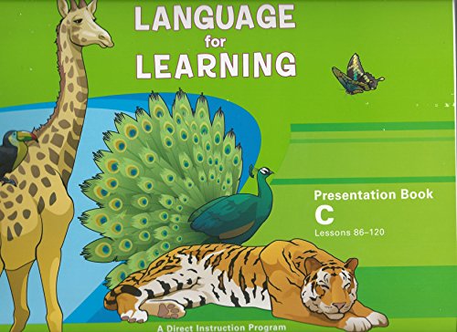 Language for Learning - Presentation Book C (DISTAR LANGUAGE SERIES)