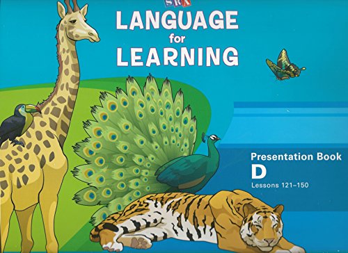 Language for Learning, Presentation Book D (DISTAR LANGUAGE SERIES)
